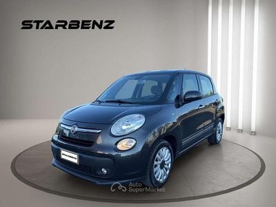 Usata Fiat 500L Living 84 CV (61 kW) 2015 Grigio Monovolume