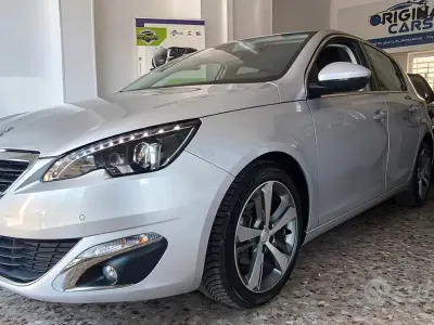 Usata Peugeot 308 Allure 120 CV (88 kW) 2016 Grigio Berlina