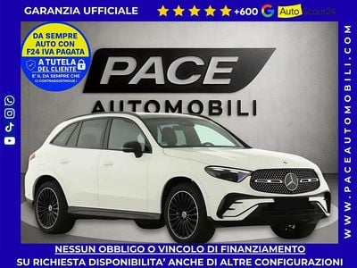 Usata Mercedes GLC220 Premium 197 CV (144 kW) 2023 Bianco SUV