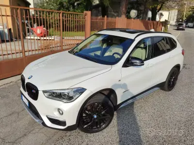 Usata BMW X1 231 CV (169 kW) 2016 Bianco SUV