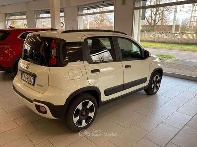 Usata Fiat Panda Cross Cross 69 CV (50 kW) 2024 Bianco Utilitaria