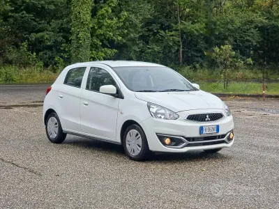 Usado Mitsubishi Space Star Intense 71 CV (52 kW) 2018 Blanco Utilitario