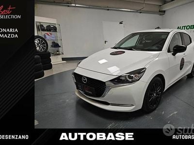 Usata Mazda 2 Homura-Line 75 CV (55 kW) 2022 Bianco Utilitaria