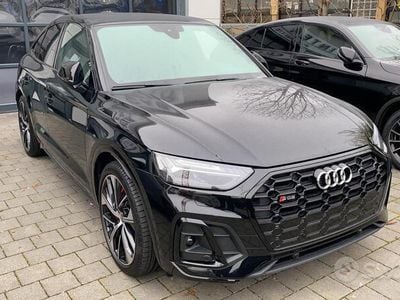 Usata Audi SQ5 Sport 353 CV (259 kW) 2022 Nero SUV