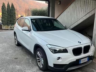 Usata BMW X1 xLine 2013 Bianco SUV