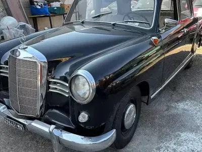 Usata Mercedes 180 1950 Nero