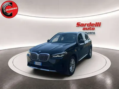 Usata BMW X3 190 CV (139 kW) 2022 Nero SUV