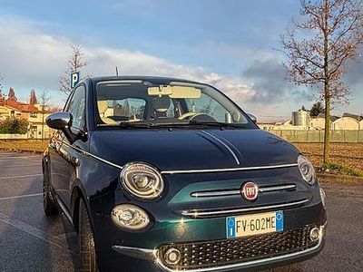 Usata Fiat 500 Collezione 69 CV (50 kW) 2019 Blu Utilitaria