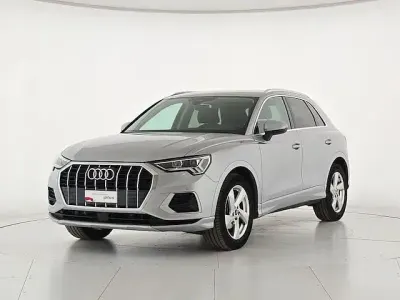 Brugt Audi Q3 Advanced Plus 150 HK (110 kW) 2022 Sølv SUV