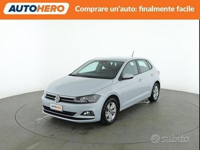 Usata VW Polo Comfortline 95 CV (69 kW) 2020 Bianco Utilitaria
