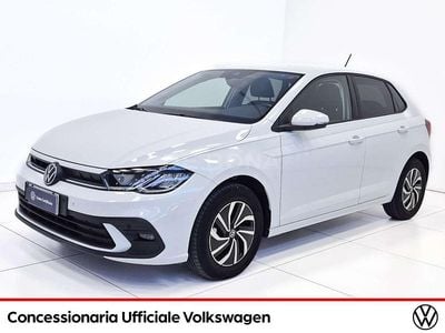 Bianco Usata 2023 VW Polo Life Berlina | 18.390 € (Buon prezzo)