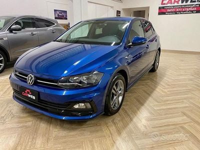 Usata VW Polo Highline 80 CV (58 kW) 2021 Blu Berlina