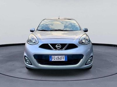 Usata Nissan Micra N-TEC 80 CV (58 kW) 2016 Argento Utilitaria
