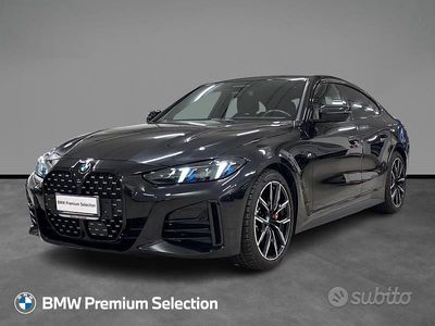 Usata BMW 420 Gran Coupé Shadowline 190 CV (139 kW) 2024 Nero Coupé
