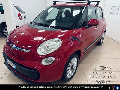 Usata Fiat 500L 85 CV (62 kW) 2014 Rosso Monovolume