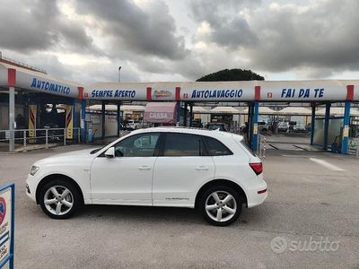 Usata Audi Q5 S-Line 177 CV (130 kW) 2013 Bianco SUV