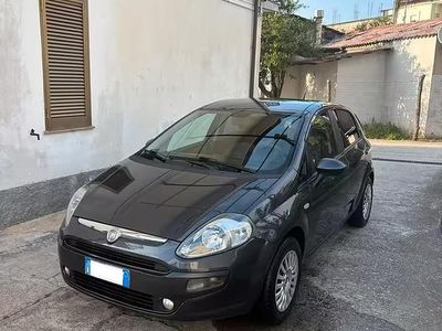 Usata Fiat Punto Evo 90 CV (66 kW) 2010 Grigio Utilitaria