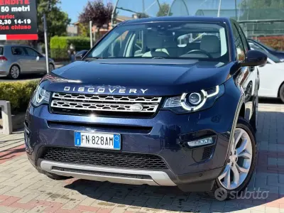 Occasion Land Rover Discovery Sport HSE Luxury 150 ch (110 kW) 2015 Bleue SUV