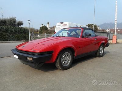 Usata Triumph TR7 105 CV (77 kW) 1982 Rosso Cabrio