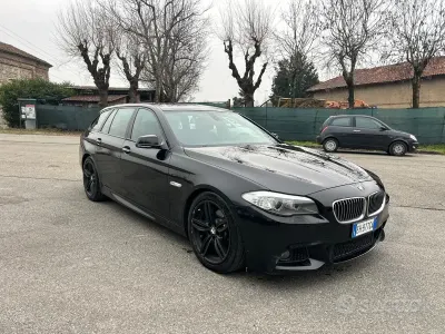 Usata BMW 520 M Sport 184 CV (135 kW) 2011 Nero Station wagon