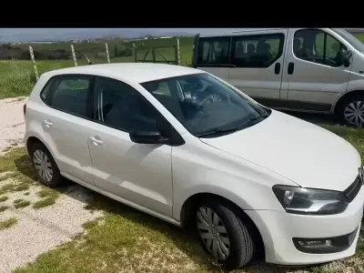 Usata VW Polo 2009 Bianco Utilitaria