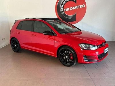 Brugt VW Golf VII GTI 230 HK (169 kW) 2015 Rød Sedan