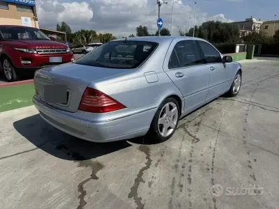 Usata Mercedes S350 245 CV (180 kW) 2003 Grigio Berlina