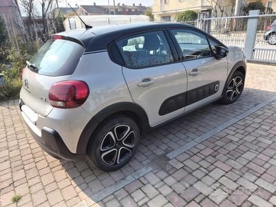 Usata Citroën C3 110 CV (80 kW) 2018 Grigio Berlina