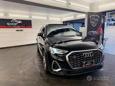 Usata Audi Q3 190 CV (139 kW) 2020 Nero SUV