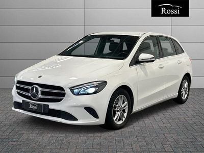 Usata Mercedes B180 Sport 116 CV (85 kW) 2019 Grigio Monovolume