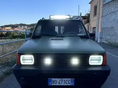 Usado Fiat Panda 4x4 54 CV (39 kW) 1999 Utilitario