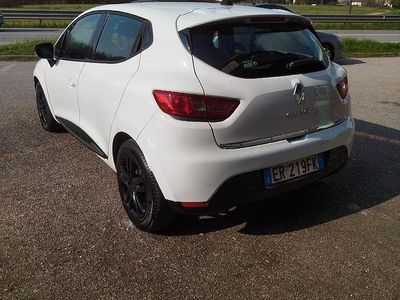 Usata Renault Clio IV 2013 Bianco Berlina