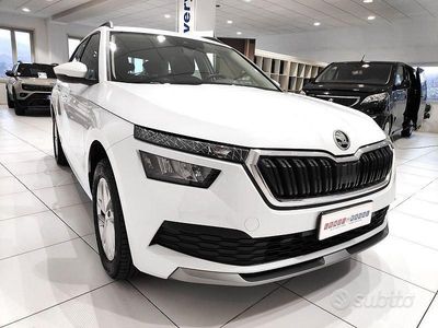 Usata Skoda Kamiq Ambition 110 CV (80 kW) 2023 Bianco SUV