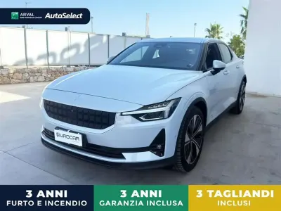 Usata Polestar 2 300 kW (408 CV) 2023 Bianco Utilitaria