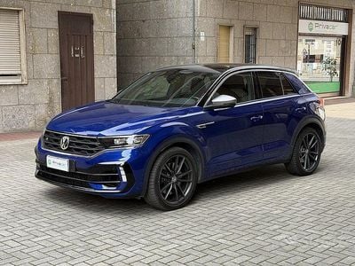 Usata VW T-Roc R 300 CV (220 kW) 2020 Blu SUV