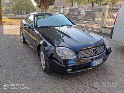 Gebraucht Mercedes SLK200 2001 Schwarz Cabrio