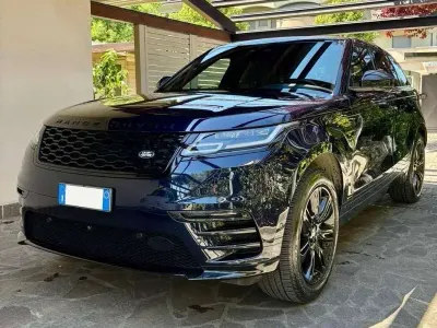 Usata Land Rover Range Rover Velar R-Dynamic 250 CV (183 kW) 2021 Blu/azzurro SUV