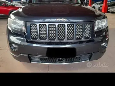 Usata Jeep Grand Cherokee 243 CV (178 kW) 2013 Nero SUV