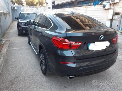 usata BMW 2000 X4desel automatica dicembre 2014