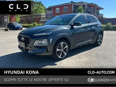 Usata Hyundai Kona 116 CV (85 kW) 2020 Grigio SUV