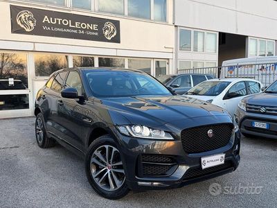 Usata Jaguar F-Pace R-Sport 181 CV (133 kW) 2018 Grigio SUV
