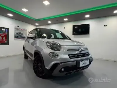 Usata Fiat 500L Connect 95 CV (69 kW) 2022 Grigio Monovolume