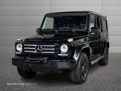 Usata Mercedes G350 245 CV (180 kW) 2018 Nero SUV