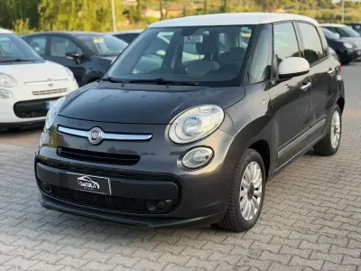Usata Fiat 500L Lounge 85 CV (62 kW) 2015 Nero Monovolume