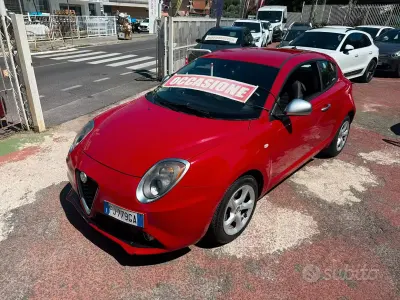 Usata Alfa Romeo MiTo 77 CV (56 kW) 2017 Rosso Utilitaria