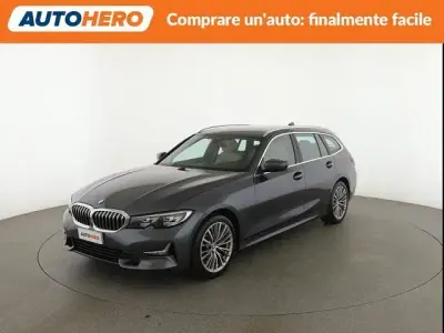 Usata BMW 320e Luxury Line 190 CV (139 kW) 2020 Grigio Station wagon