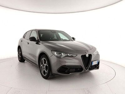 Usata Alfa Romeo Stelvio Sprint 160 CV (117 kW) 2024 Grigio SUV