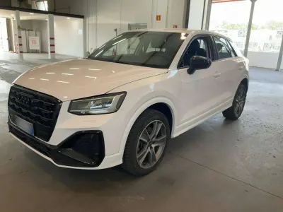 Usata Audi Q2 Admired 150 CV (110 kW) 2022 Bianco SUV