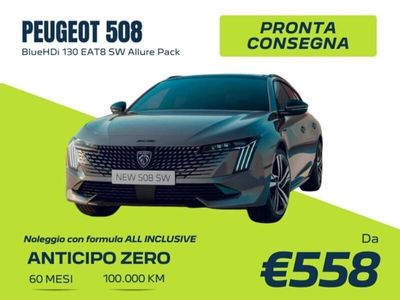 usata Peugeot 508 SW BlueHDi 130 Stop&Start EAT8 Allure Pack nuova a Torino