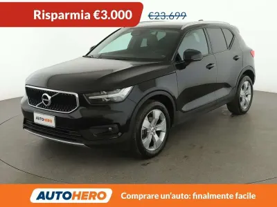 Usata Volvo XC40 Business Edition 163 CV (119 kW) 2020 Nero SUV